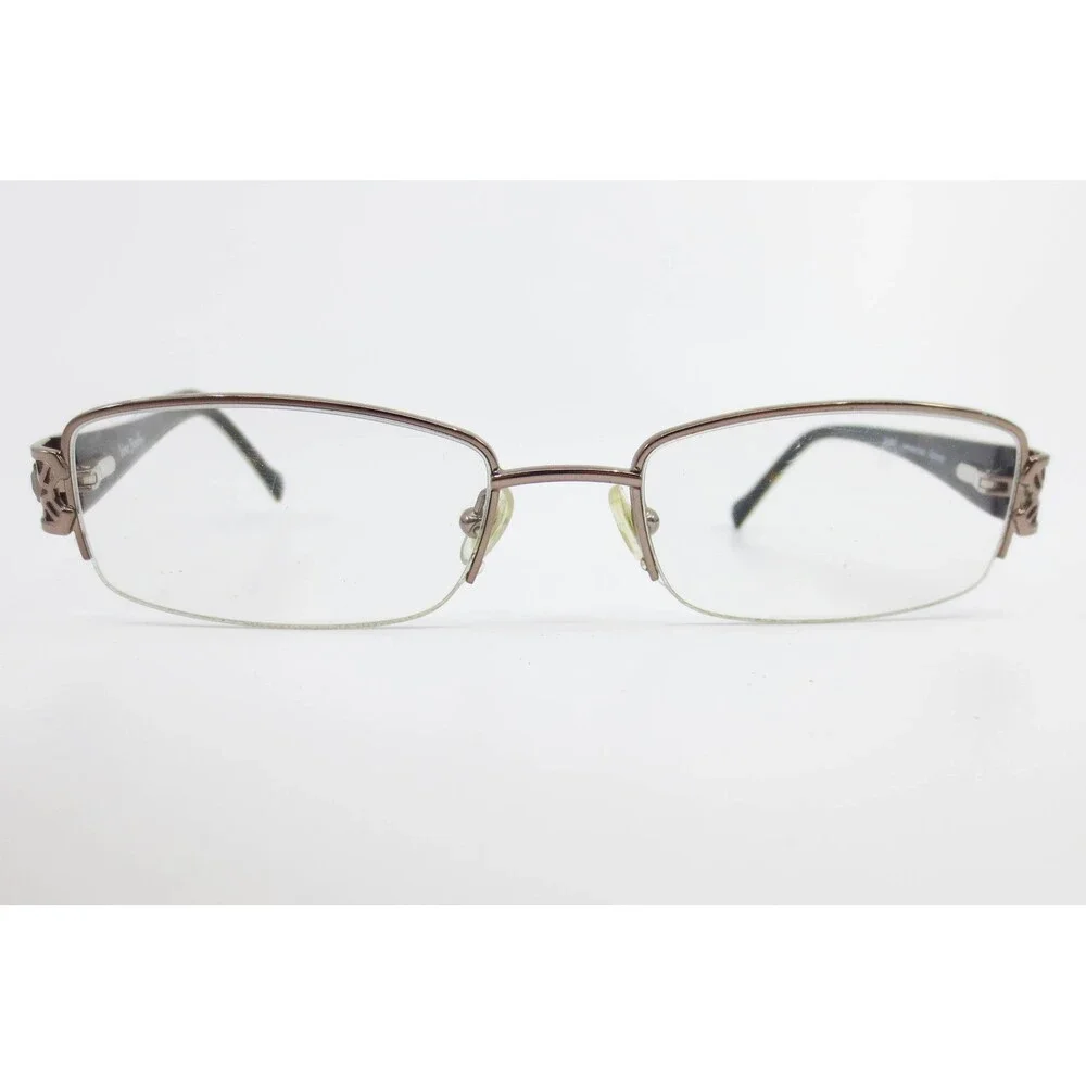 Vera Bradley VB 3030 Caffe Latte CAF Eyeglasses Paisley Tortoise 51-18-135